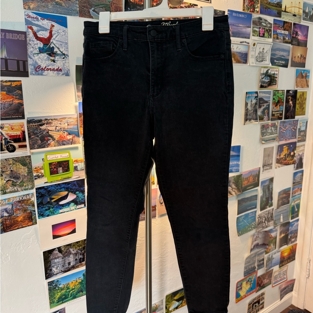 Universal Thread Black Denim Jeans